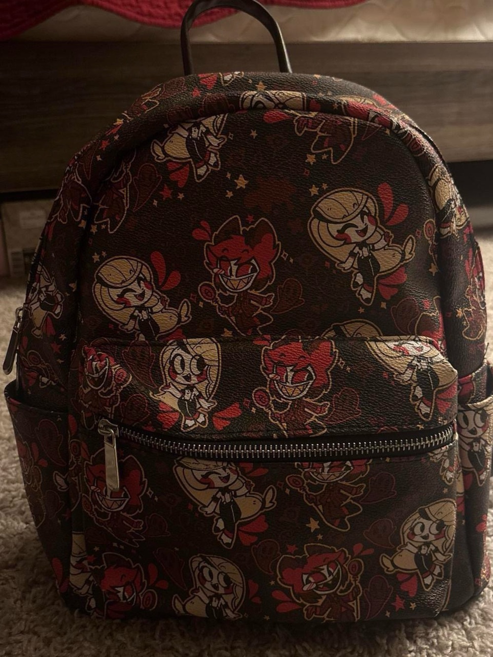 Hazbin Hotel backpack!!